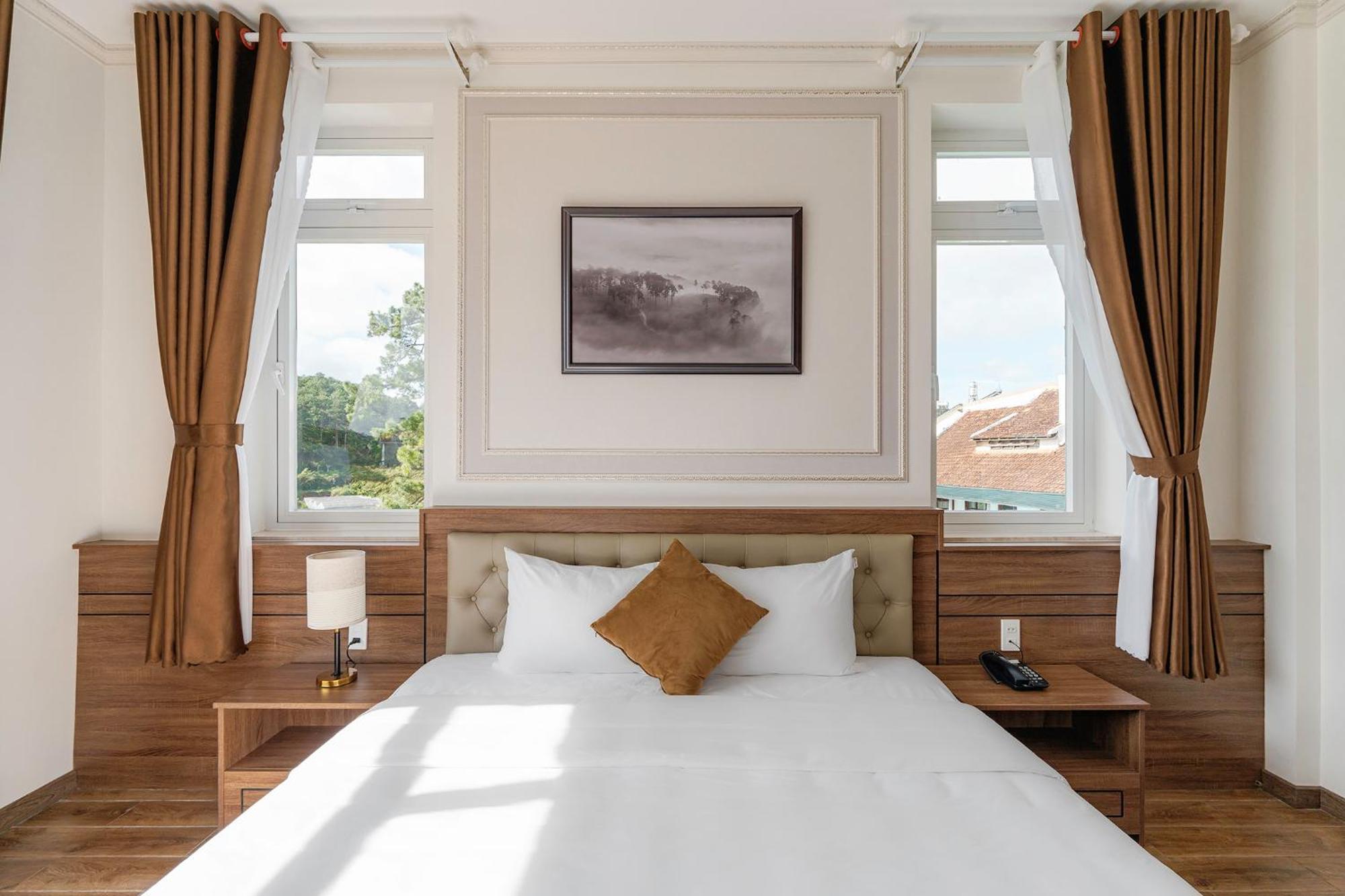 Pine View Hotel Dalat Exterior photo
