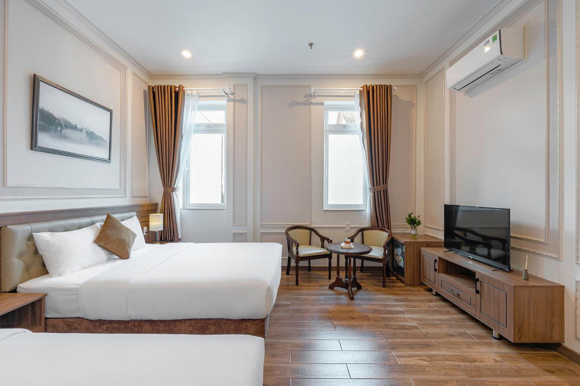 Pine View Hotel Dalat Exterior photo