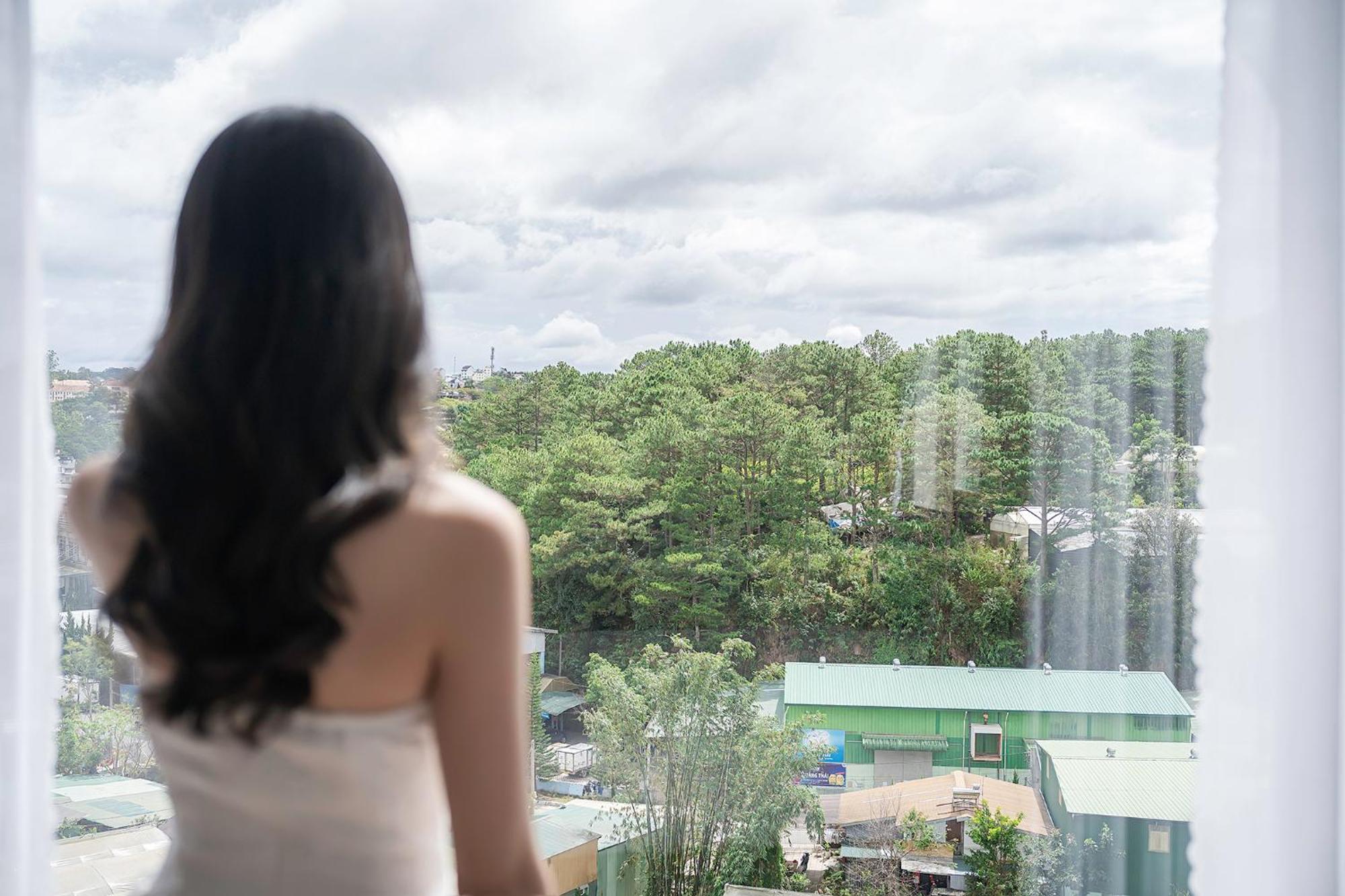 Pine View Hotel Dalat Exterior photo